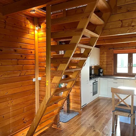 Semesterbostad Gemuetliches Blockhaus Harsefeld