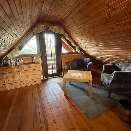 Gemuetliches Blockhaus Semesterbostad Harsefeld