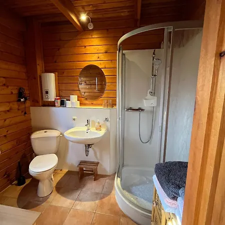 Semesterbostad Gemuetliches Blockhaus